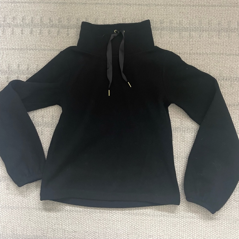 Dudley Stevens xs Park Slope turtleneck with fun drawstring